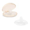 Suavinex Protetores de Mamilo em Silicone - Tamanho M 24 mm - 2 Unidades