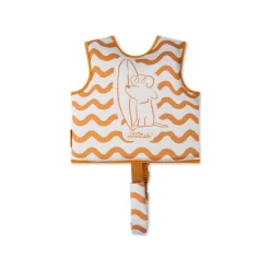 Swim Essentials Colete de Natação 1-2 anos - Orange Surfer