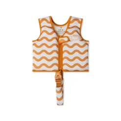 Swim Essentials Colete de Natação 1-2 anos - Orange Surfer