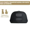 Tavo Crispin L Transportadora com Isofix para Automóvel - Onyx