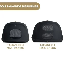 Tavo Crispin L Transportadora com Isofix para Automóvel - Onyx