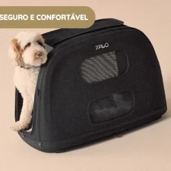 Tavo Crispin M Transportadora com Isofix para Automóvel - Onyx
