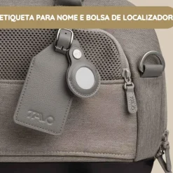 Tavo Dupree II Transportadora para Animais de Estimação com Isofix para Automóvel e Avião - Merle