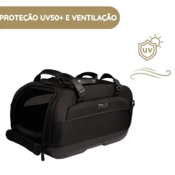 Tavo Dupree II Transportadora para Animais de Estimação com Isofix para Automóvel e Avião - Merle