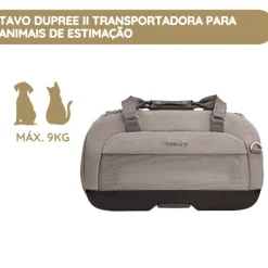 Tavo Dupree II Transportadora para Animais de Estimação com Isofix para Automóvel e Avião - Merle