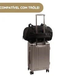 Tavo Dupree II Transportadora para Animais de Estimação com Isofix para Automóvel e Avião - Onyx