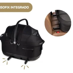 Tavo Maeve ISO6X Transportadora para Animais de Estimação com Isofix para Automóvel e Passeio - Merle