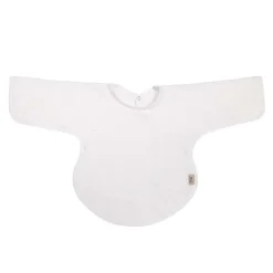 Timboo - Babete com Mangas - White