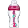 Tommee Tippee Biberão Anti-cólicas 340ml Menina