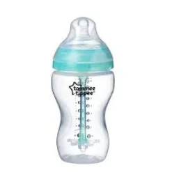 Tommee Tippee Biberão Anti-cólicas 340ml Transparente