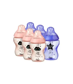 Tommee Tippee Biberão 260ml x6 Catch Me Quick Menina