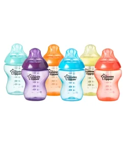 Tommee Tippee Biberão 260ml x6 Festa