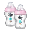 Tommee Tippee Biberão 260ml x2 Menina