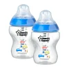 Tommee Tippee Biberão 260ml x2 Menino
