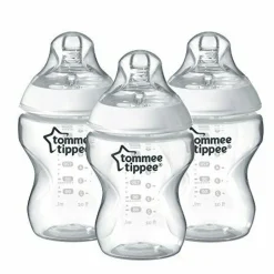 Tommee Tippee Biberão 260ml x3 Transparente