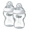 Tommee Tippee Biberão 260ml x2 Transparente