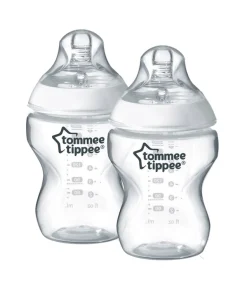 Tommee Tippee Biberão 260ml x2 Transparente