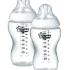 Tommee Tippee Biberão 340ml x2 Transparente