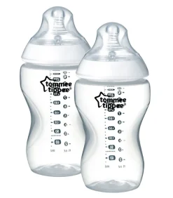 Tommee Tippee Biberão 340ml x2 Transparente