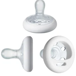 Tommee Tippee 2 Chupetas Forma de Peito 0-6m