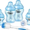 Tommee Tippee Closer To Nature Kit Biberões Azul
