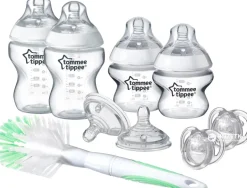 Tommee Tippee Closer To Nature Kit Biberões Branco