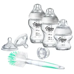 Tommee Tippee Closer To Nature Kit Biberões Vidro