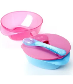 Tommee Tippee Explora Taça Colher e Tampa Menina