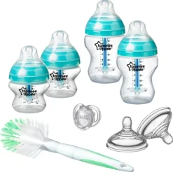Tommee Tippee Kit Anti-cólicas Branco