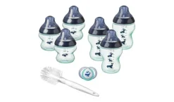 Tommee Tippee Kit Biberões Baleias Unissexo