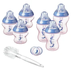 Tommee Tippee Kit Biberões Cavalitos Rosa