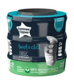 Tommee Tippee Recarga Twist & Click 3x