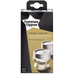 Tommee Tippee Tampas para Biberões Close To Nature