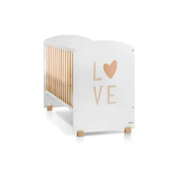 Trama Cama Cosleep Love - Branco Mate/Tola