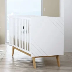 Trama Cama Cosleep Nuova Branco/Faia