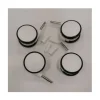Trama Rodizios Cama (KIT) BrancoPLX10