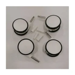 Trama Rodizios Cama (KIT) BrancoPLX10