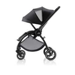 Trio Rio Carrinho de Bebé + Alcofa + Ovinho Baby-Safe Pro da Britax Römer - Style Carbon Black