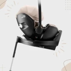 Trio Rio Carrinho de Bebé + Alcofa + Ovinho Baby-Safe Pro da Britax Römer - Style Teak