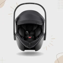 Trio Rio Carrinho de Bebé + Ovinho Baby-Safe Pro + Base Isofix Vario 5Z da Britax Römer - Style Carbon Black