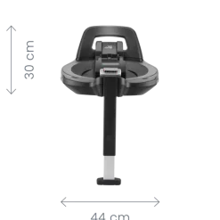Trio Rio Carrinho de Bebé + Ovinho Baby-Safe Pro + Base Isofix Vario 5Z da Britax Römer - Style Carbon Black
