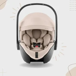 Trio Rio Carrinho de Bebé + Ovinho Baby-Safe Pro + Base Isofix Vario 5Z da Britax Römer - Style Teak
