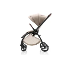 Trio Rio Carrinho de Bebé + Ovinho Baby-Safe Pro + Base Isofix Vario 5Z da Britax Römer - Style Teak
