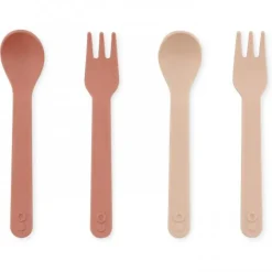 Trixie Colher e Garfo PLA 2-pack - Rose