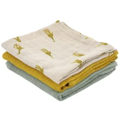 Trixie Pack 3 Musselinas 55x55 - Groovy Giraf