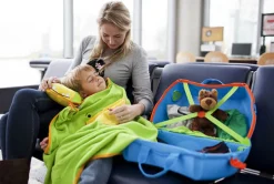 Trunki Almofada e Manta - Raposa Vermelha
