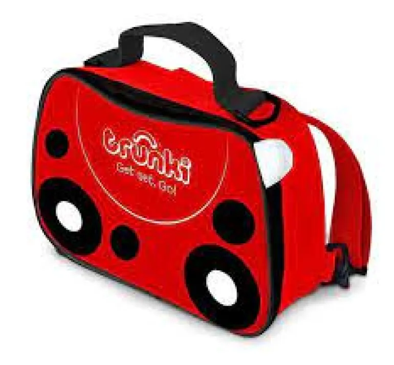 Trunki Lancheira - Harley Joaninha