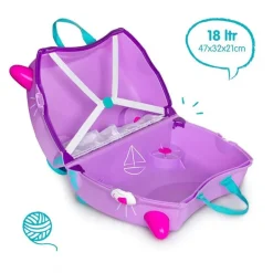 Trunki Mala de Viagem - Cassie a Gatinha