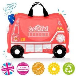 Trunki Mala de Viagem - Frank Bombeiro