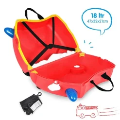 Trunki Mala de Viagem - Frank Bombeiro